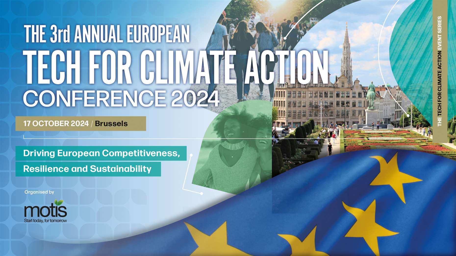 The 3rd Annual European Tech for Climate Action Conference 
